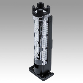 MEIHO ROD STAND BM-300L - Clear/Black
