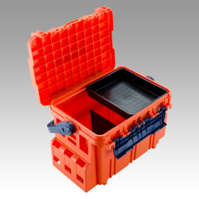 MEIHO BUCKET MOUTH BM-5000 Orange