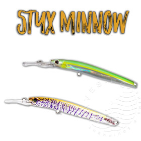 Воблер NOMAD STYX MINNOW 116 SLOW FLOAT 12,5g