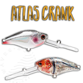 Воблер NOMAD ATLAS DEEP CRANK FLOATING 38 - 4,5g