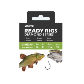 BKK HOOKS READY RIG DIAMOND - IZUMEZINA BN
