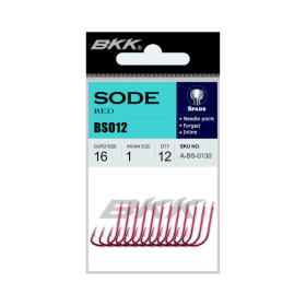 BKK HOOKS SODE RED DIAMOND