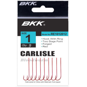 BKK RED CARLISLE BLOODWORM-R