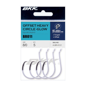 BKK HOOKS OFFSET HEAVY CIRCLE GLOW