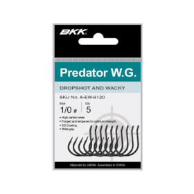Единични куки BKK HOOKS PREDATOR W.G.