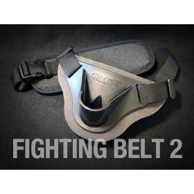 CB ONE FIGHTING BELT 2 - BLACK