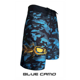 TORMENTER WATERMAN 5 POCKET BOARD SHORTS BLUE COMO