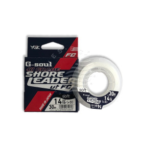 Флуорокарбонов шоклидер YGK G-SOUL HG SHORE LEADER SOFT 30m