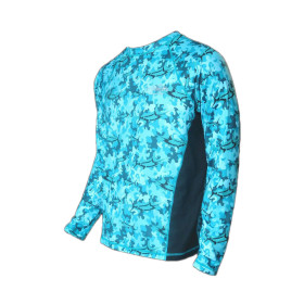 TORMENTER SPF50 SHIRT TEAL COMO