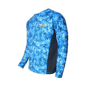 TORMENTER SPF50 SHIRT BLUE COMO