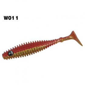 Tуистер XESTA STAR WORM SHAD STAR 3.5 INCH