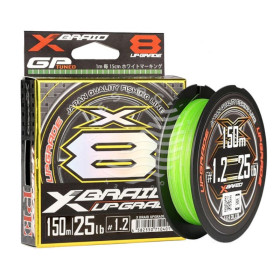 YGK X-BRAID UPGRADE X8 150m