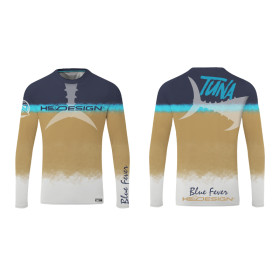 Блуза с УВ защита HS DESIGN PERFORMANCE SHIRT TUNA