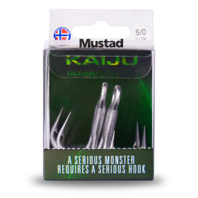 Тройни куки MUSTAD KAIJU 7X TREBLE HOOK
