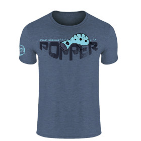 HS DESIGN T-SHIRT POPPER