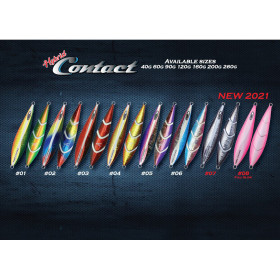 OCEANS LEGACY HYBRID CONTACT JIG 260G