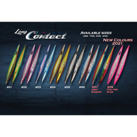 OCEANS LEGACY LONG CONTACT JIG 130G
