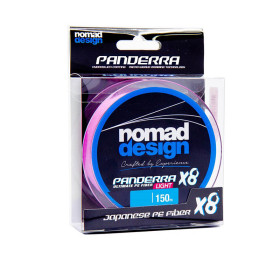 Плетено влакно NOMAD DESIGN PANDERRA LIGHT 8X BRAID - PINK
