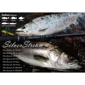 RIPPLE FISHER SILVER STREAM 74 GIANT BAIT - Спининг