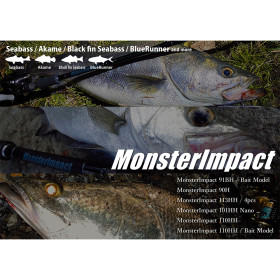 RIPPLE FISHER MONSTER IMPACT 90H