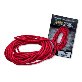 GOSEN HOOK STRING RED - 3m