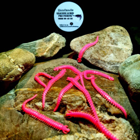 HANDMADE SILICONE LURES PRO FISHING - SWAMP WORM 75mm