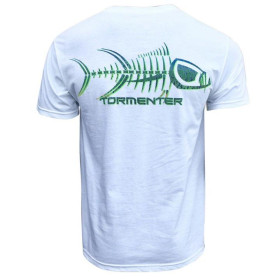Тениска TORMENTER T-SHIRT WHITE MAHI