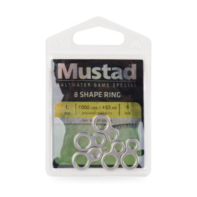 Солид рингове MUSTAD FIGURE 8 SOLID RING
