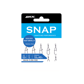 BKK HOOKS DUOLOCK SNAP SWIVEL-51
