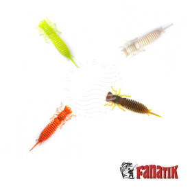 Силиконова ларва FANATIK - LARVA 2.5