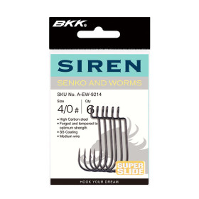 Офсетни куки BKK HOOKS SIREN