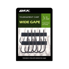 Шаранджийски куки BKK HOOKS WIDE GAPE