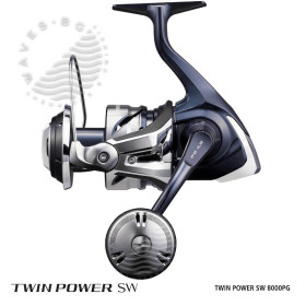 Макара SHIMANO TWIN POWER SW-C 8000 PG