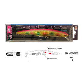 SEA BUZZ TERMINATOR SX MINNOW 140S