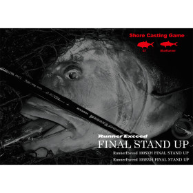 RIPPLE FISHER RUNNER EXCEED 100SXH FINAL STAND UP