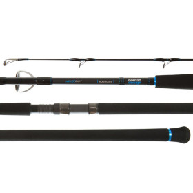 NOMAD DESIGN HEAVY JIGGING RODS PE 5-8 /50LB - 100LB/, 80g - 400g