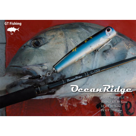 RIPPLE FISHER OCEAN RIDGE FINAL SPIRIT GT78 FISHING ROD