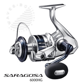 SHIMANO SARAGOSA 6000 SW A HG