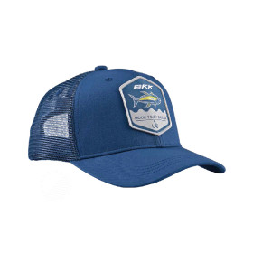 BKK TUNA TRUCKER HAT NAVY BLUE