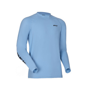 Блуза с UV защита BKK LONG SLEEVE PERFORMANCE SHIRT - TUNA - LIGHT BLUE