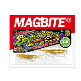 Силиконова скарида MAGBITE SNATCH BITE SHRIMP 2.5in