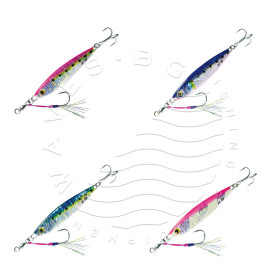 XESTA AFTER BURNER FULLARMED JIG 60g