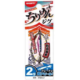 Микроджиг MAGBITE CHIRIMEN JIG 2g
