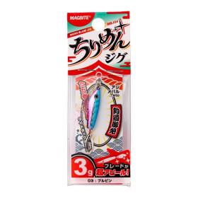 MAGBITE CHIRIMEN JIG 3g