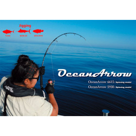 RIPPLE FISHER OCEANARROW 6615 SPINNING MODEL