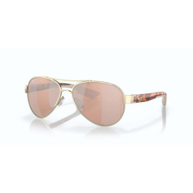 COSTA LORETO ROSE GOLD COPPER SILVER MIRROR 580P