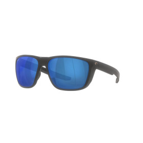 COSTA FERG MATTE BLACK BLUE MIRROR 580P