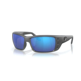 COSTA PERMIT MATTE GRAY BLUE MIRROR 580P