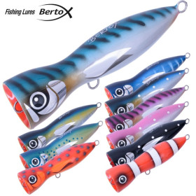 BERTOX LURES WOODEN POPPER 15cm 75g