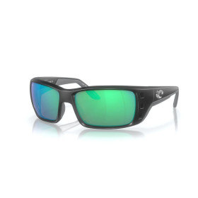COSTA PERMIT MATTE BLACK GREEN MIRROR 580G